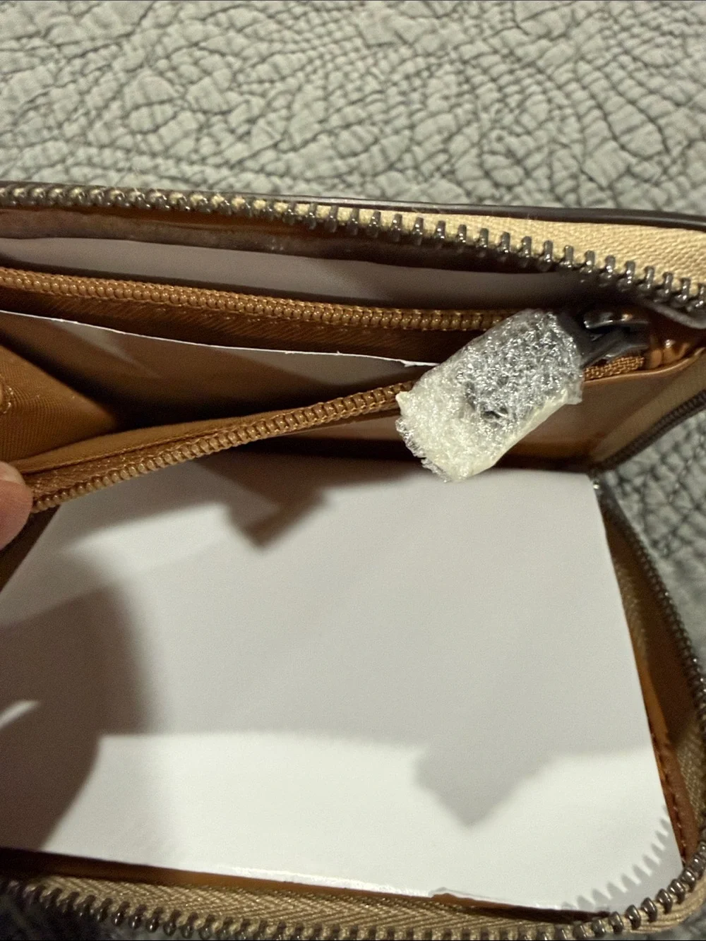 *RARE* NWT COACH Guang Yu Rexy Small Zip Around Wallet